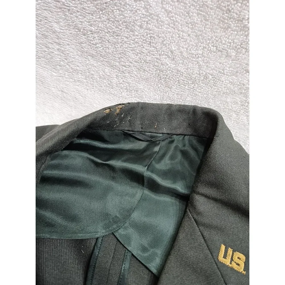 VERY RARE WWII U.S. Army Full‎ Dress Uniform, warrant officer Sixth Army 1953ish